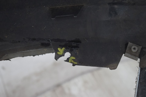 ZDERZAK PRZEDNI PRZÓD MAZDA 3 I BK LIFT