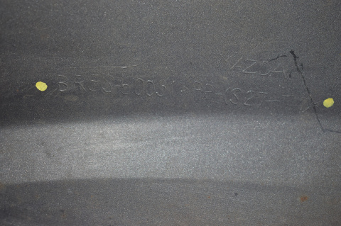 ZDERZAK PRZEDNI PRZÓD MAZDA 3 I BK LIFT