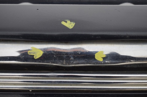 ZDERZAK PRZEDNI PRZÓD MINI ONE COOPER I R50 A25/9