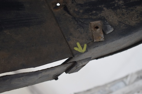 ZDERZAK PRZEDNI PRZÓD MINI ONE COOPER I R50 A25/9