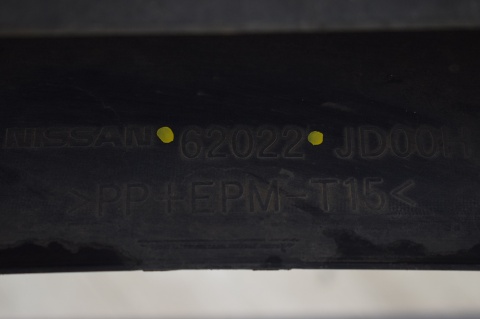 ZDERZAK PRZEDNI PRZÓD NISSAN QASHQAI I J10 BV4G