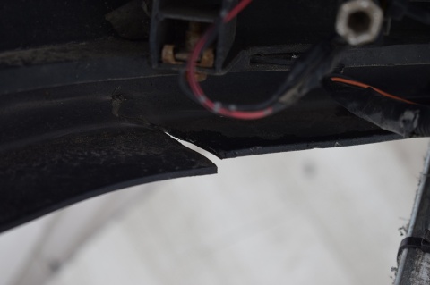 ZDERZAK PRZEDNI PRZÓD SAAB 9-5 I LIFT FL