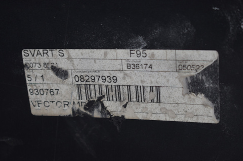 ZDERZAK PRZEDNI PRZÓD SAAB 9-5 I LIFT FL