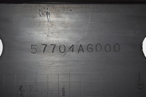 ZDERZAK PRZEDNI PRZÓD SUBARU LEGACY IV 57704AG000