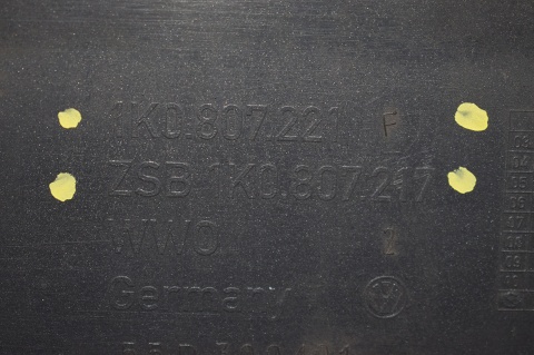 ZDERZAK PRZEDNI PRZÓD VW GOLF V 5