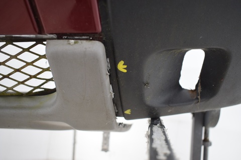 ZDERZAK PRZÓD LAND ROVER FREELANDER I LIFT