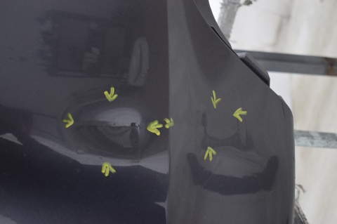 ZDERZAK TYLNY TYŁ HONDA ACCORD VIII KOMBI NH736M