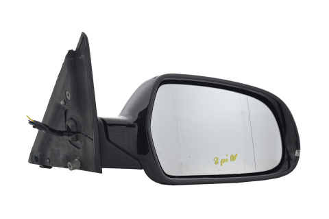 LUSTERKO ZEWNETRZNE PRAWE AUDI A6 C6 LIFT 7PIN