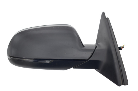 LUSTERKO ZEWNETRZNE PRAWE AUDI A6 C6 LIFT 7PIN
