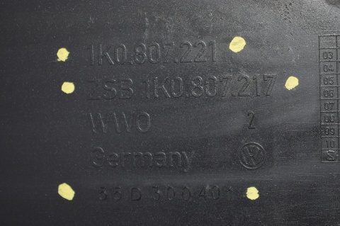 ZDERZAK PRZEDNI PRZÓD VW GOLF V 5