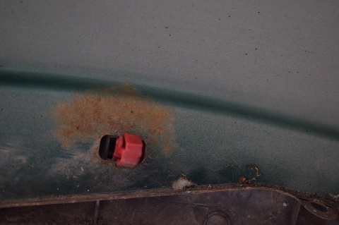 BŁOTNIK PRZEDNI PRZÓD PRAWY HONDA CR-V II