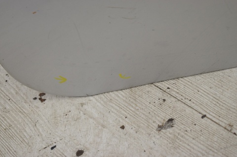 DRZWI TYLNE TYŁ LEWA FORD TRANSIT MK5 NISKIE