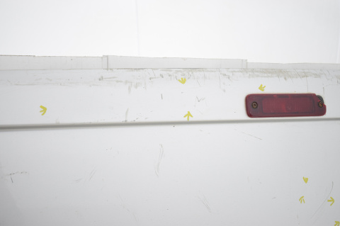 DRZWI TYLNE TYŁ LEWA FORD TRANSIT MK5 NISKIE