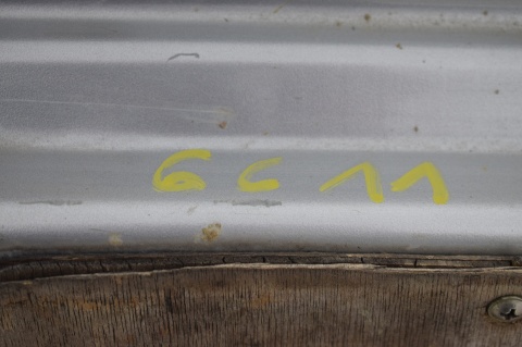 DRZWI TYLNE TYŁ LEWA FORD TRANSIT MK5 NISKIE