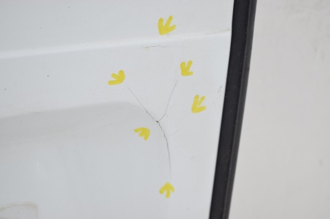 DRZWI TYLNE TYŁ LEWA FORD TRANSIT MK5 NISKIE