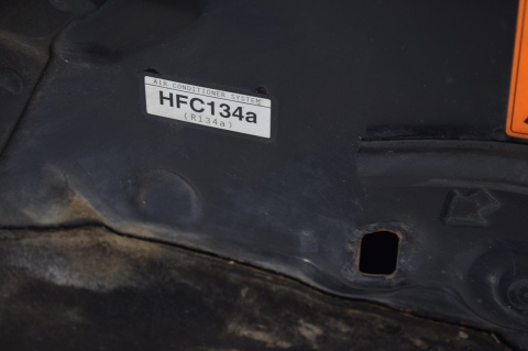 MASKA POKRYWA SILNIKA HONDA CR-V CRV III B92P