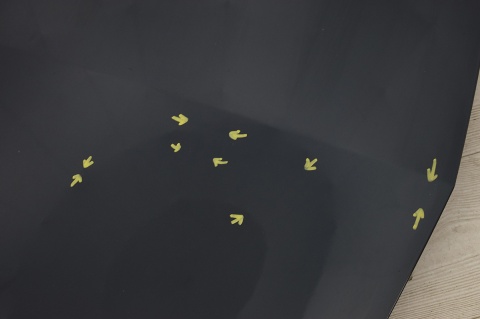 MASKA POKRYWA SILNIKA OPEL ASTRA J IV