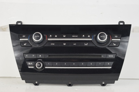 PANEL KLIMATYZACJI RADIO BMW X5 X6 F15 F16 9365429