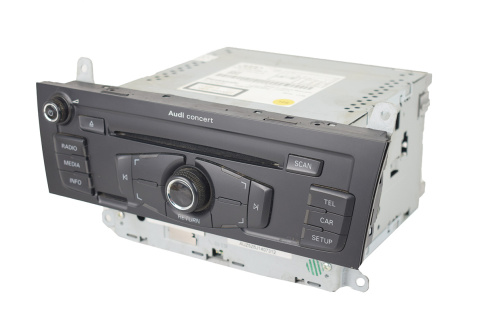 RADIO CONCERT CD AUDI A4 A5 8T2035186P