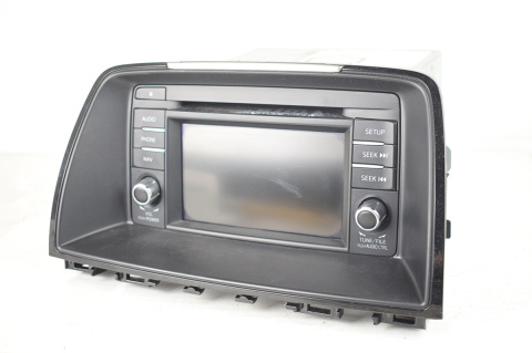RADIO RADIOODTWARZACZ CD NAWIGACJA MAZDA 6 III GJ CV-VM42F4JMB