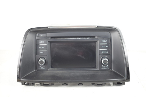 RADIO RADIOODTWARZACZ CD NAWIGACJA MAZDA 6 III GJ CV-VM42F4JMB