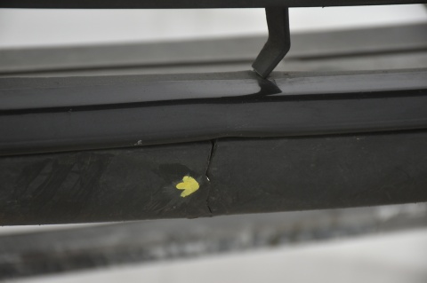 ZDERZAK PRZEDNI PRZÓD RENAULT ESPACE IV LIFT NV776