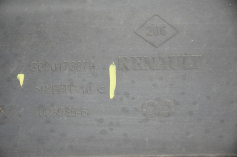 ZDERZAK PRZEDNI PRZÓD RENAULT ESPACE IV LIFT NV776