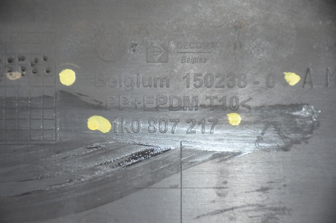 ZDERZAK PRZEDNI PRZÓD VW GOLF V 5