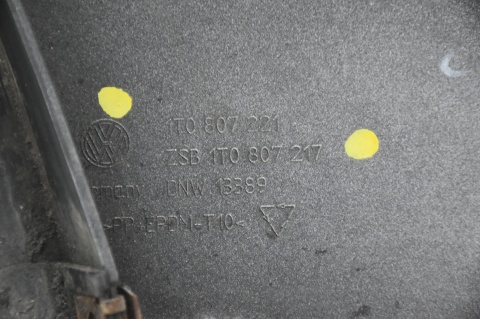 ZDERZAK PRZEDNI PRZÓD VW TOURAN I 1T0