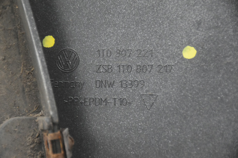 ZDERZAK PRZEDNI PRZÓD VW TOURAN I