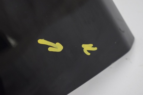 BŁOTNIK PRZEDNI PRZÓD LEWY JAGUAR XF X250