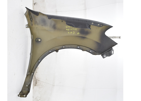 BŁOTNIK PRZEDNI PRZÓD LEWY NISSAN QASHQAI I LIFT KAD