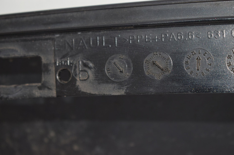 BŁOTNIK PRZEDNI PRZÓD LEWY RENAULT SCENIC III TEGNE