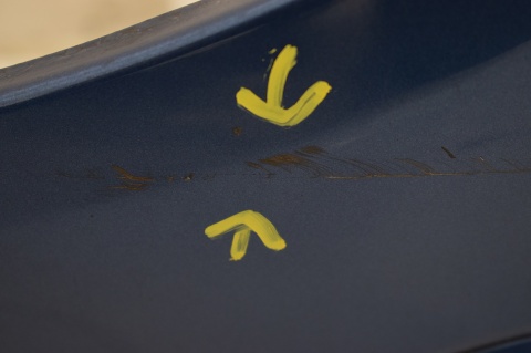 BŁOTNIK PRZEDNI PRZÓD PRAWY AUDI A4 B7