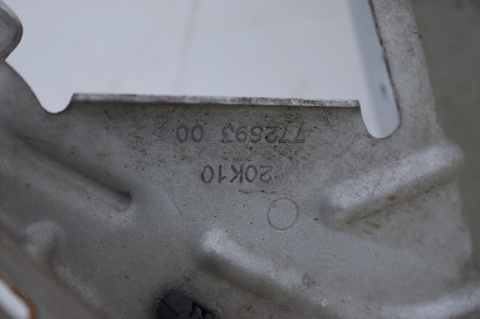 BŁOTNIK PRZEDNI PRZÓD PRAWY CITROEN C3 II EZRC