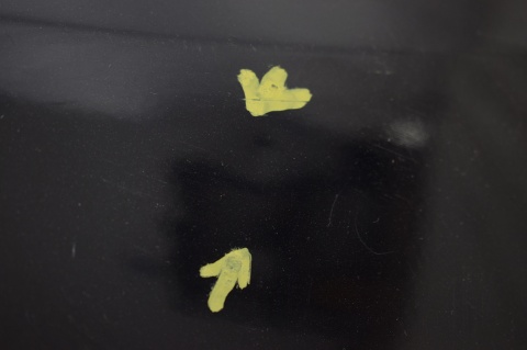 BŁOTNIK PRZEDNI PRZÓD PRAWY FORD S-MAX