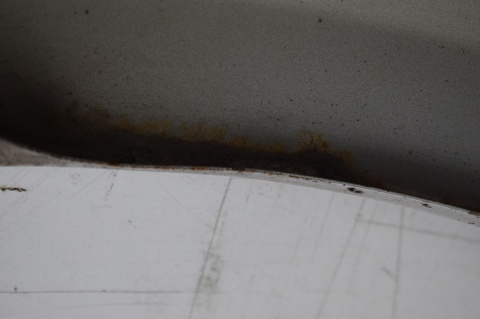 BŁOTNIK PRZEDNI PRZÓD PRAWY LEXUS IS II IS220