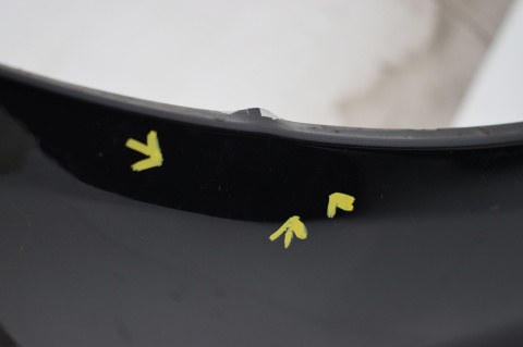 BŁOTNIK PRZEDNI PRZÓD PRAWY MERCEDES C W204 C197