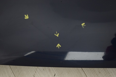 MASKA POKRYWA SILNIKA AUDI A6 C6 LZ5D