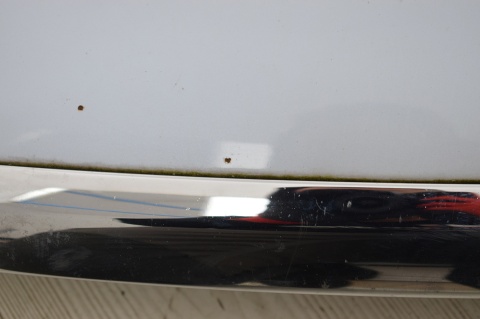 MASKA POKRYWA SILNIKA FORD MONDEO MK4