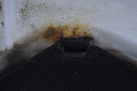 MASKA POKRYWA SILNIKA FORD MONDEO MK4