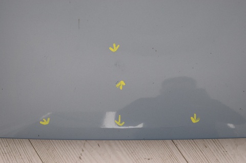 MASKA POKRYWA SILNIKA FORD S-MAX MK1