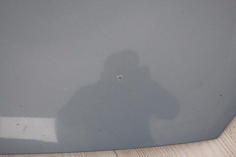 MASKA POKRYWA SILNIKA FORD S-MAX MK1