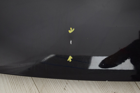 MASKA POKRYWA SILNIKA KIA CEE'D CEED 1K