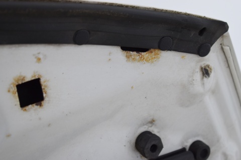 MASKA POKRYWA SILNIKA MAZDA 6 II GH