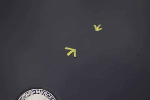 MASKA POKRYWA SILNIKA MERCEDES ML W164