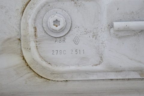 MASKA POKRYWA SILNIKA RENAULT CLIO III 3