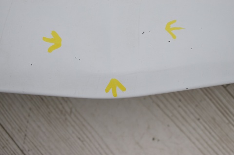 MASKA POKRYWA SILNIKA RENAULT KANGOO II