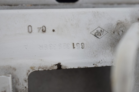 MASKA POKRYWA SILNIKA RENAULT KANGOO II