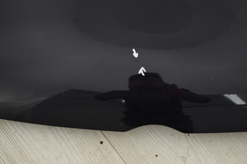 MASKA POKRYWA SILNIKA VW GOLF V LC9Z